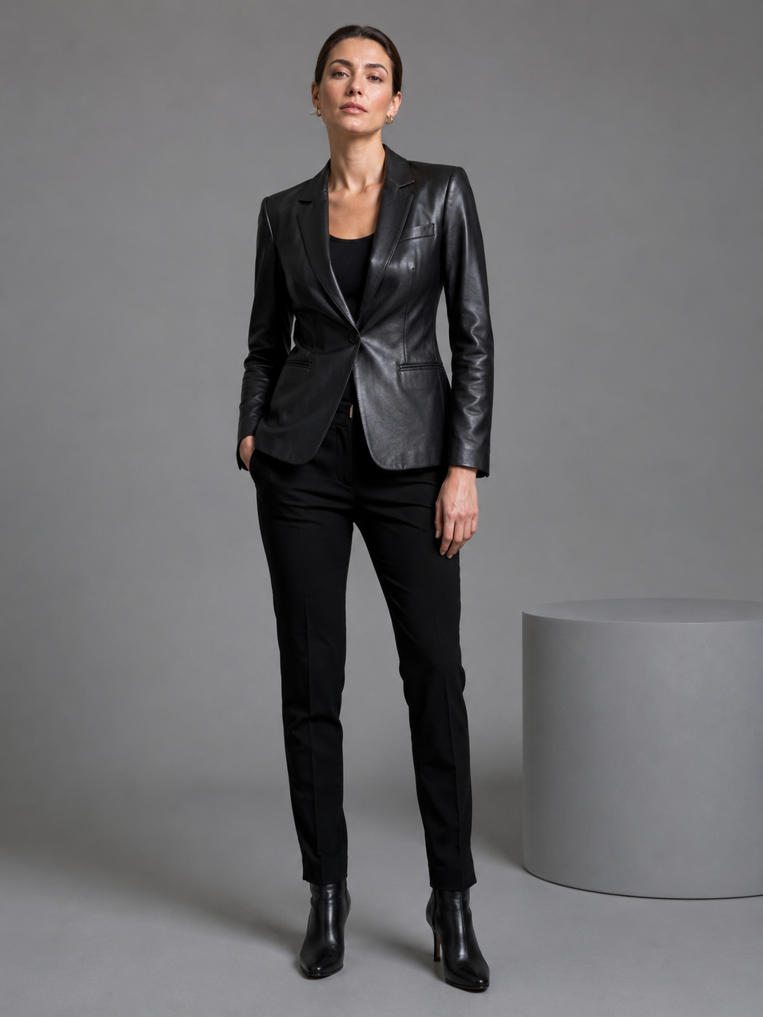 Faraday Double-Breasted Blazer