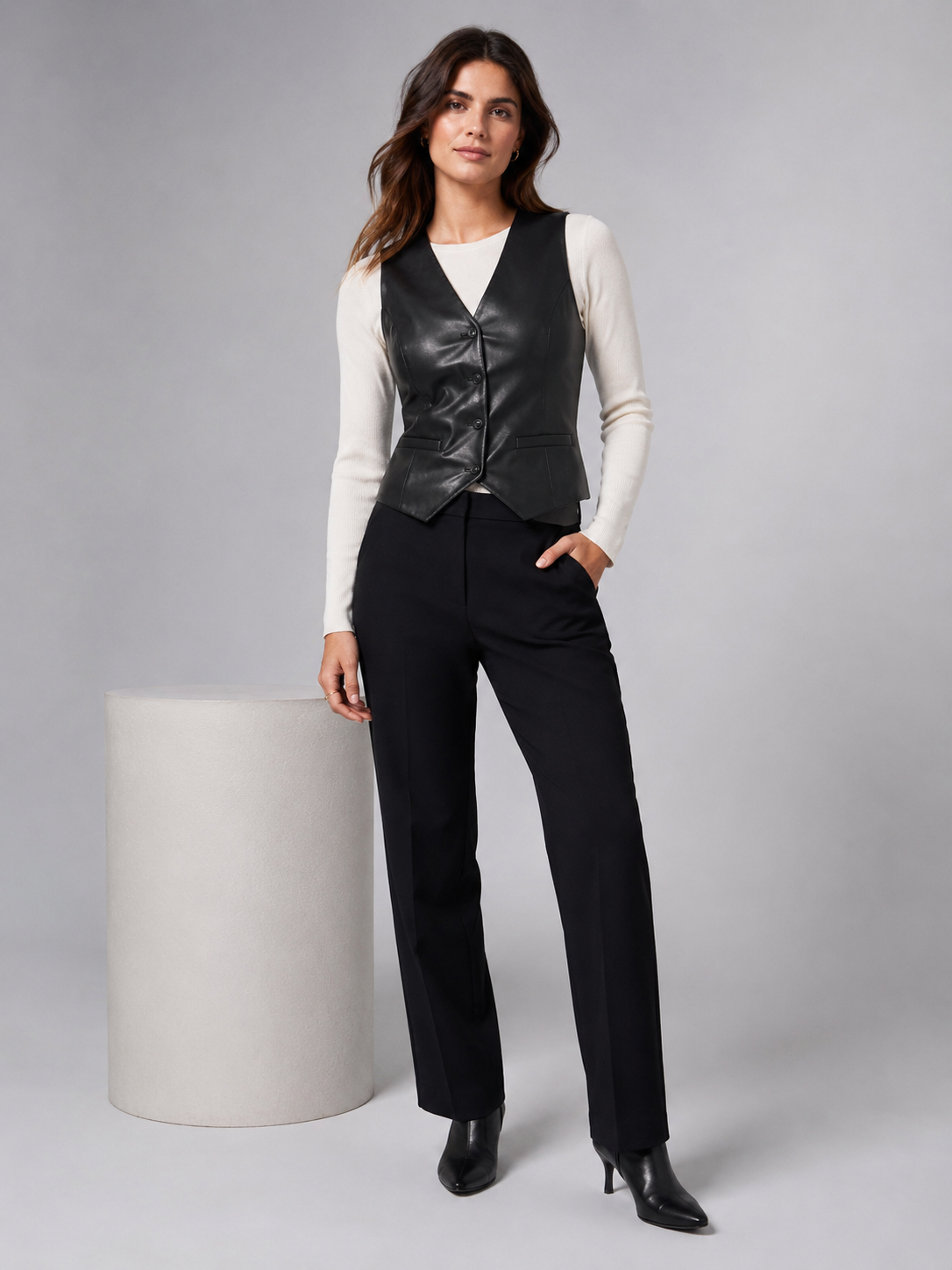 Guinevere Tailored Waistcoat